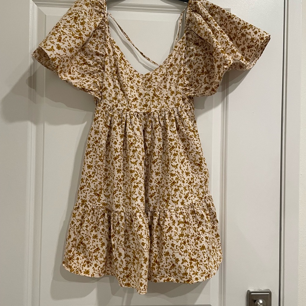 Aakaa Mustard Floral